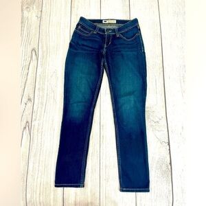LEVI’S Bold Curve Women’s Blue Jeans Size 7 S Slim Fit